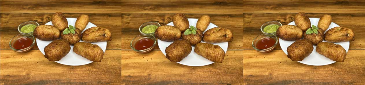 Sindhi Bread Roll Banner