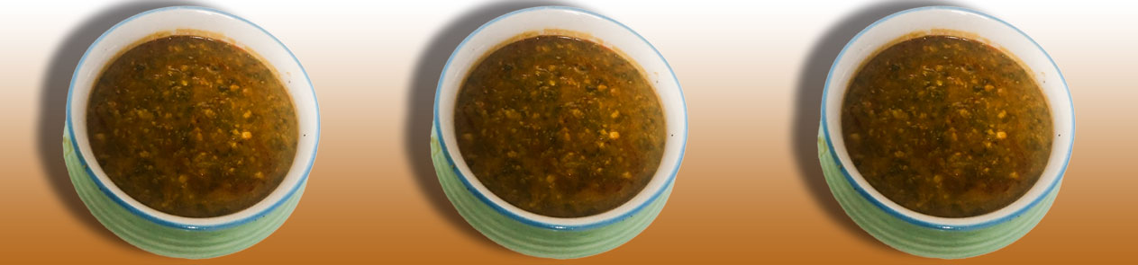 Sindhi Sai Bhaji Banner