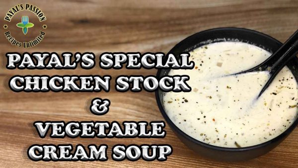 Chicken Stock & Vegetable Cream Soup Alt Image