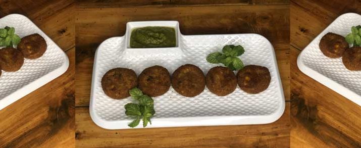 Corn Paneer Kebab Banner