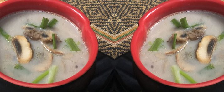 Healthy Mushroom Soup Banner