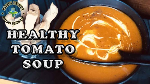Healthy Tomato Soup Alt Image