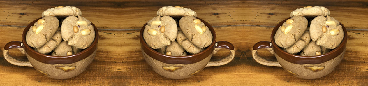Peanut Butter Cookies Banner
