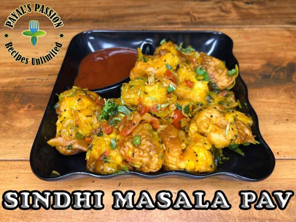 Sindhi Masala Pav Alt Image Sindhi Masala Pav Alt Image
