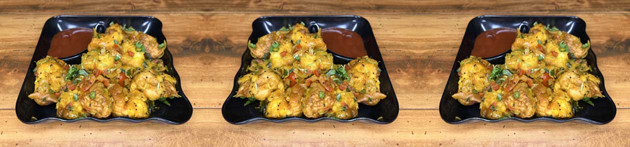 Sindhi Masala Pav Banner