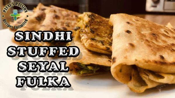 Sindhi Stuffed Methi Fulka Alt Img