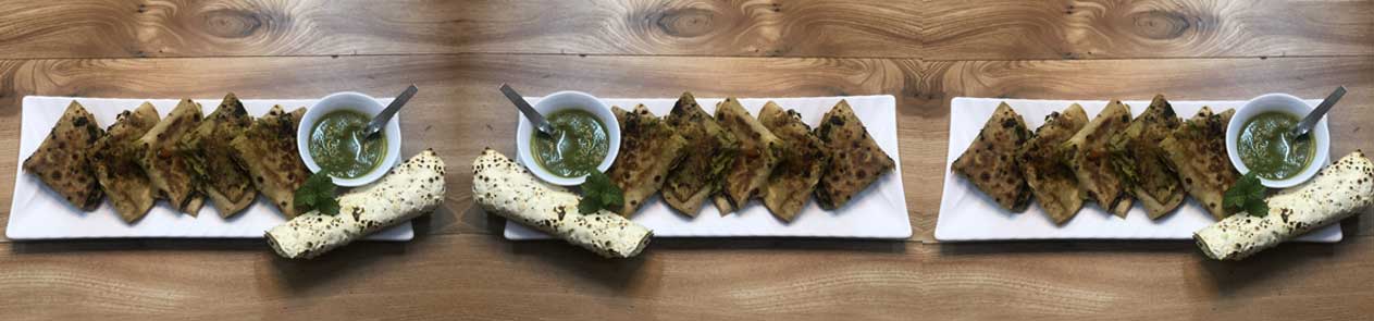 Sindhi Stuffed Methi Fulka Banner