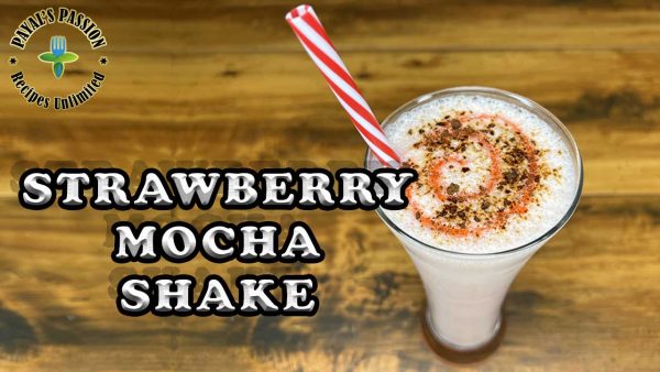 Strawberry Mocha Shake Alt Image