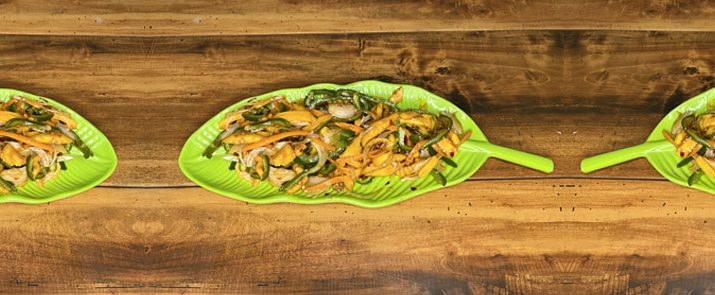 Thai Mango Salad Banner