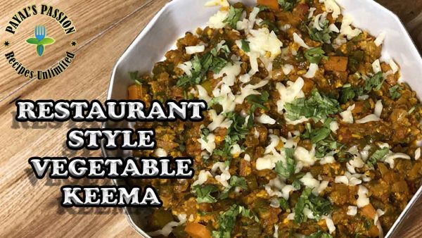 Vegetable Keema Alt Image