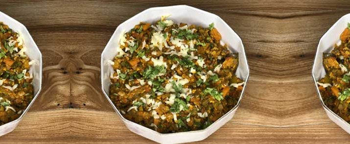 Vegetable Keema Banner