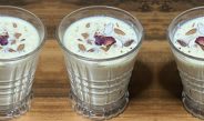 Kesar Badam Milk Banner
