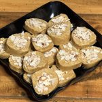 How to Make Channa Badam Barfi | Chickpea Almond Barfi Recipe | Easy Indian Sweets Channa Badam Barfi Banner